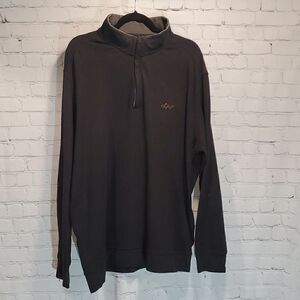 Men's Greg Norman quarter zip pullover sweatshirt size XXL